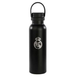 Botella Portaliquidos Safta Termo 600 mL Runbotts Real Madrid 73x250x73 mm