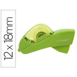 Q-connect Portarrollo Automático Plástico Verde para Cintas 12 y 19 mm Incluye 2 Cintas Precio: 9.5000004. SKU: B1JRE8YQFQ