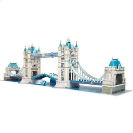 Puzzle 3D Colorbaby Tower Bridge 120 Piezas 77,5 x 23 x 18 cm (6 Unidades)