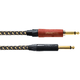 Cordial Cable Guitarra Jack 6m Silent Tweed 25th Anniversary para Instrumento