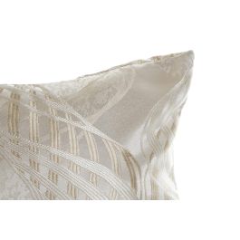 DKD Home Decor Cojin Tradicional Beige 30 x 50 cm Poliester