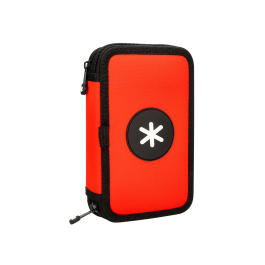 Antartik Plumier Escolar Doble Cremallera Rojo 28 Piezas (12 Rotuladores, 12 Lápices, Goma, Sacapuntas, 2 Lápices HB) Precio: 13.78999974. SKU: B14MRAMDKP