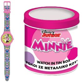 Reloj Infantil Minnie Mouse MINNIE - TIN BOX Ø 33 mm Precio: 38.50000022. SKU: B13MSHLCEZ