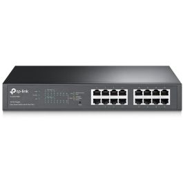 TP-Link TL-SG1016PE Switch Gestionado L2 Gigabit Ethernet PoE 1U Negro Precio: 136.68999982. SKU: S5601083