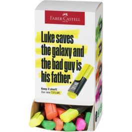Faber Castell Rotulador fluorescente Textliner Neon expositor 60 unidades colores surtidos trazo 1, 2 y 5 mm punta biselada Precio: 53.78999945. SKU: B12RH9PNXL