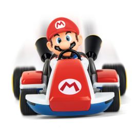 Nintendo Mario Kart Mach 8 Coche Radiocontrolado con Sonido 1/18 Carrera 2,4 GHz para niños a partir de 6 años