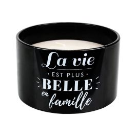 Home Deco Factory Bol Con Vela 3 Mechas Une Famille Decorativo Aroma Fresco 13cm Precio: 5.79000004. SKU: B1K2CM5JZ5