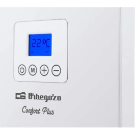 Orbegozo Panel Calefactor Radiante REH 1000 A 1000W con Control Táctil y Mando a Distancia