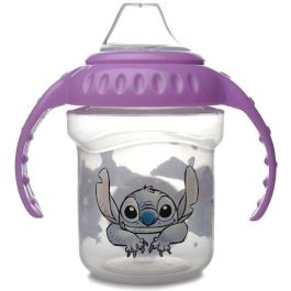 Taza con asas - THERMOBABY - 250 ml - Boquilla de silicona - Lilo & Stitch Taza con asas - THERMOBABY - 250 ml - Boquilla de silicona - Lilo & Stitch