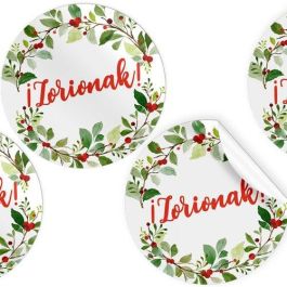 Etiquetas Regalo Euskera Adh. Rollo 250 Uds. Redondas Ø 40 Navidad Zorionak Precio: 13.50000025. SKU: B12X75E7WJ