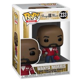 Funko Pop Estrellas La Música Boyz II Men Wanya Morris Figura de Vinilo 9 cm Funko Pop Estrellas La Música Boyz II Men Wanya Morris Figura de Vinilo 9 cm