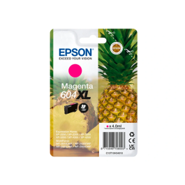 EPSON Cartucho Magenta 604XL XP-2200, WF-2910DWF Piña