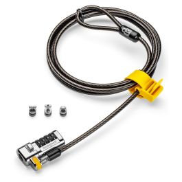 Kensington Candado Universal ClickSafe 3-en-1 para Portátiles, Cable 1.8m, Cerradura de Combinación, Acero al Carbono, Negro Precio: 79.88999953. SKU: B1CEHJS76D