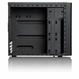 Fractal Design Core 1000 Carcasa PC Mini Tower para Mini ITX / Micro ATX, USB 3.0, Ventilación 120mm, 4 ranuras, Frente malla