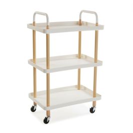 Carrito Verdulero Versa Blanco Metal Polipropileno (36 x 85 x 53,5 cm) Precio: 64.49999985. SKU: S3409616