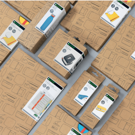 Carpeta Fundas (Tarifario) Leitz Cosy Plus Pp Flexible A4 20 F. Azul