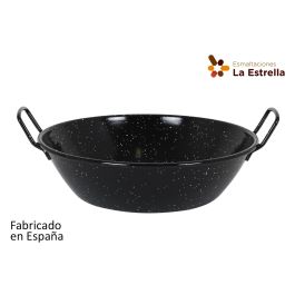 Paellera honda bordonada 32 cm - 5L Jasp JASPEADA, La Estrella (8 Unidades)