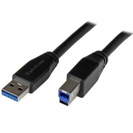 Cable USB A a USB B Startech USB3SAB10M Negro Precio: 138.69000035. SKU: B1G3QQYCVF