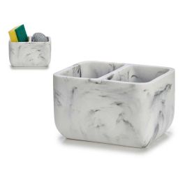 Portaestropajos para Fregadero Mármol 9 x 7 x 12 cm Precio: 87.5000005. SKU: S3608337