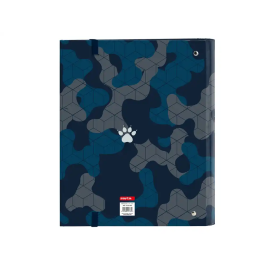 Carpeta de anillas Kelme Epic Azul marino 27 x 32 x 3.5 cm