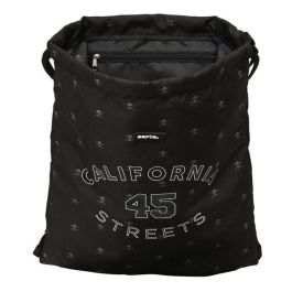 Bolsa Mochila con Cuerdas Safta California Negro 35 x 40 x 1 cm Bolsa Mochila con Cuerdas Safta California Negro 35 x 40 x 1 cm