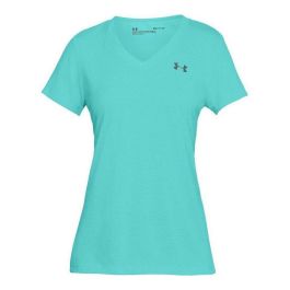 Camiseta de Manga Corta Mujer Under Armour 1289650-425 Verde Precio: 35.50000003. SKU: S2016939