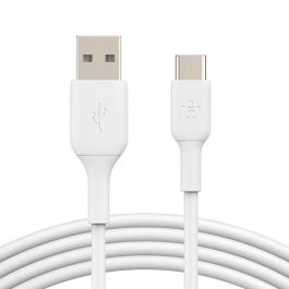Belkin CAB001bt1MWH Cable USB-C a USB-A BoostCharge 1m Blanco