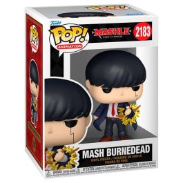 Funko Pop! 90613 Figura Mash Burnedead de Mashle: Magic and Muscles - Animation, Vinilo Oficial de Anime