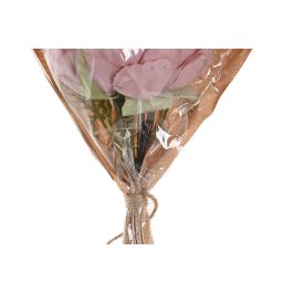DKD Home Decor Ramo Lila Rosa 20 x 45 x 20 cm (12 Unidades)