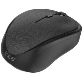 INCA IWM-300RG Ratón Inalámbrico 1600 DPI Nano-USB, 10 m, Tela