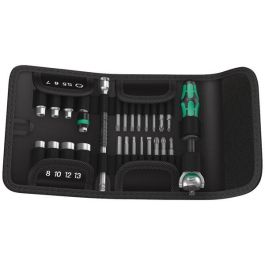 Wera 05051045001 Kraftform Kompakt Zyklop Speed - Juego de llaves de tubo, 26 piezas con mango de carraca y giratorio, 5.5-13 mm Precio: 131.78999955. SKU: B1EB9LR9GR