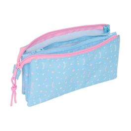 Bolso Escolar Portatodo Safta Triple Blackfit8 Smile 120x220x30 mm Bolso Escolar Portatodo Safta Triple Blackfit8 Smile 120x220x30 mm