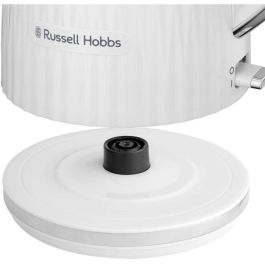 Hervidor de agua - RUSSELL HOBBS - EDEN - 2400 W - 1,7 L - Blanco Hervidor de agua - RUSSELL HOBBS - EDEN - 2400 W - 1,7 L - Blanco