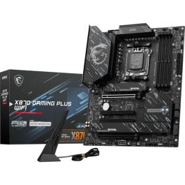 MSI Placa Base X870 GAMING PLUS WiFi AM5 ATX DDR5 128GB AAANX05377