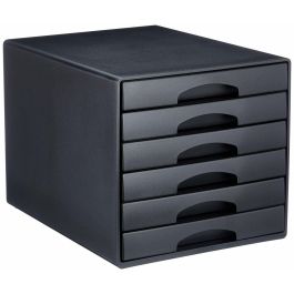 Cajón Archivador Leitz Buc de cajones Plus Negro