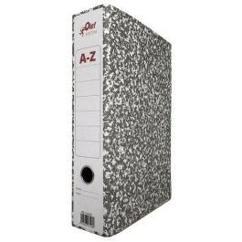 Archivador Palanca Olef Carton Jaspeado Gris Fº 75Mm Precio: 2.50000036. SKU: B1CAXJEP6J