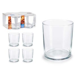 Set 4 Vasos Bistro Pinta 380Cc Pasabahce 22X9CM (6 Unidades)