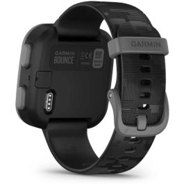 Garmin Bounce Reloj Inteligente Negro/Gris con Pantalla Táctil LCD GPS 3.3cm Resistencia al Agua 5 ATM Seguimiento Actividad Android iOS