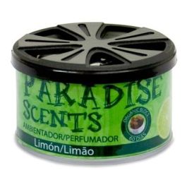 Paradise Scents Perfumador Lata Limon Paradise Cs6 PER80003 Bloques Orgánicos Hasta 60 Días Duración Aroma Limón