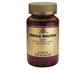 Solgar FEMALE MULTIPLE Multivitamínico para Mujer 60 comprimidos - Energía, Antioxidantes, Hierro Bisglicinato Precio: 25.4999998. SKU: B1G4WKFSY2