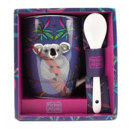 Enesco Taza con Cuchara de Koala Precio: 8.49999953. SKU: B162266Q6L