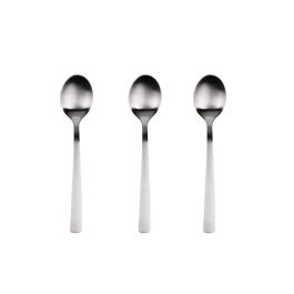 San Ignacio Set 3 cucharillas acero inoxidable reciclado mate Root SG7773 - 15x3 cm, lavavajillas Precio: 3.50000002. SKU: S7914270