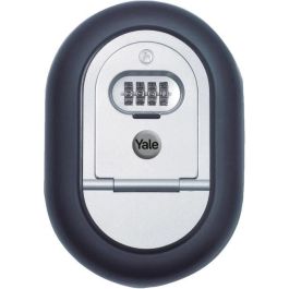 Yale Caja de llaves de pared - Almacenamiento seguro para acceso de llaves - Cuerpo metálico resistente - Tamaño L