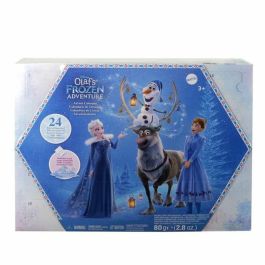 Disney Frozen HWX20 MATHWX20 Calendario de Adviento
