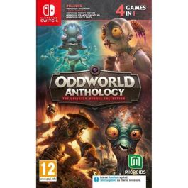 Microids MIC1751693072184 Oddworld Anthology: La colección de héroes improbables - Juego para Nintendo Switch Precio: 58.49999947. SKU: B1B3456QVG