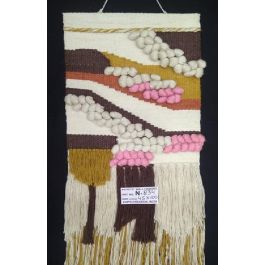 DKD Home Decor Tapiz Decorativo Boho de Pared Multicolor Yute y Algodón con Flecos 2x115x45 cm (Set de 2 Unidades) Precio: 55.4301. SKU: S3013934