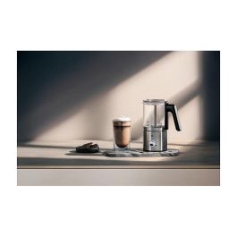 WMF 0413320011 Espumador de Leche Automático, Acero Inoxidable, 250 ml