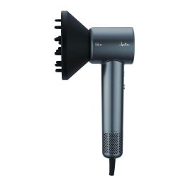 Jata Secador de Pelo JBSC1600, Motor Bldc, Iónico, 3 Niveles de Potencia, 1600W, Negro