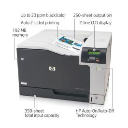 Impresora Hp Laser Color Laserjet Cp5225Dn Impresora Hp Laser Color Laserjet Cp5225Dn