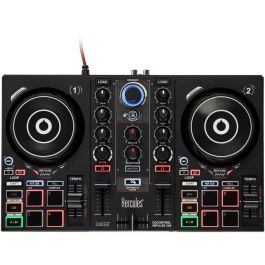HERCULES DJLEARNING KIT MK2 - Kit de DJ todo en uno para aprender a mezclar - Software y tutoriales incluidos HERCULES DJLEARNING KIT MK2 - Kit de DJ todo en uno para aprender a mezclar - Software y tutoriales incluidos